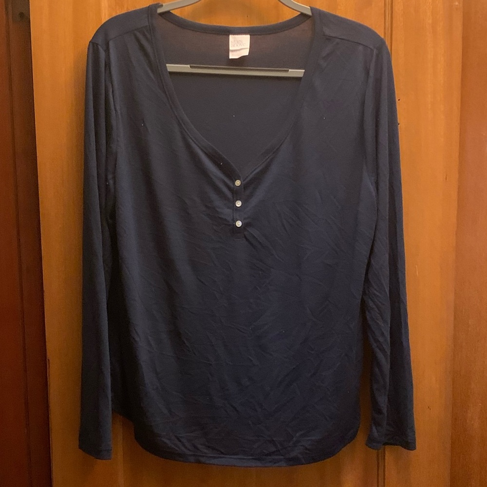 Blue Shirt with buttons